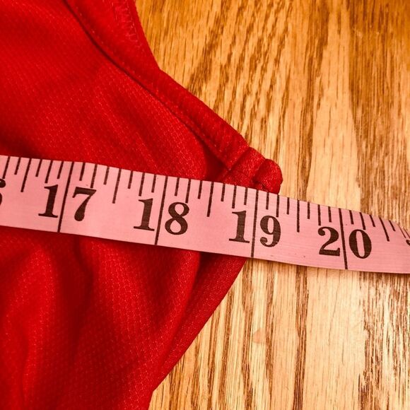 Athleta Red Sleeveless Tunic - Picture 7 of 8